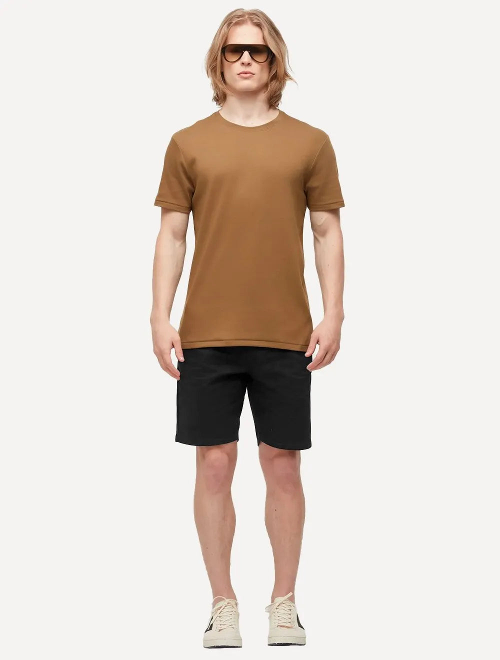Bermuda Osklen Masculina Sarja Chino Blithe Cotton Preta
