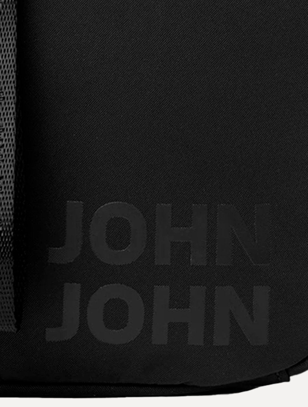 Bolsa John John Masculina Shoulder Bag Luke Cinza
