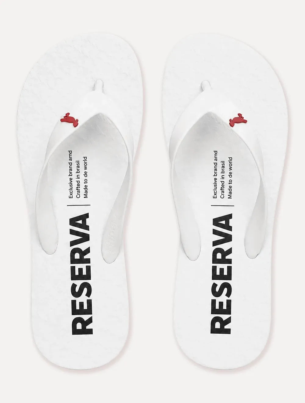 Chinelo Reserva Masculino RSV Made To The World Branco