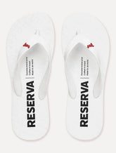 Chinelo Reserva Masculino RSV Made To The World Branco