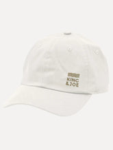 Boné King & Joe Masculino Básico Relevo com Metal Off White