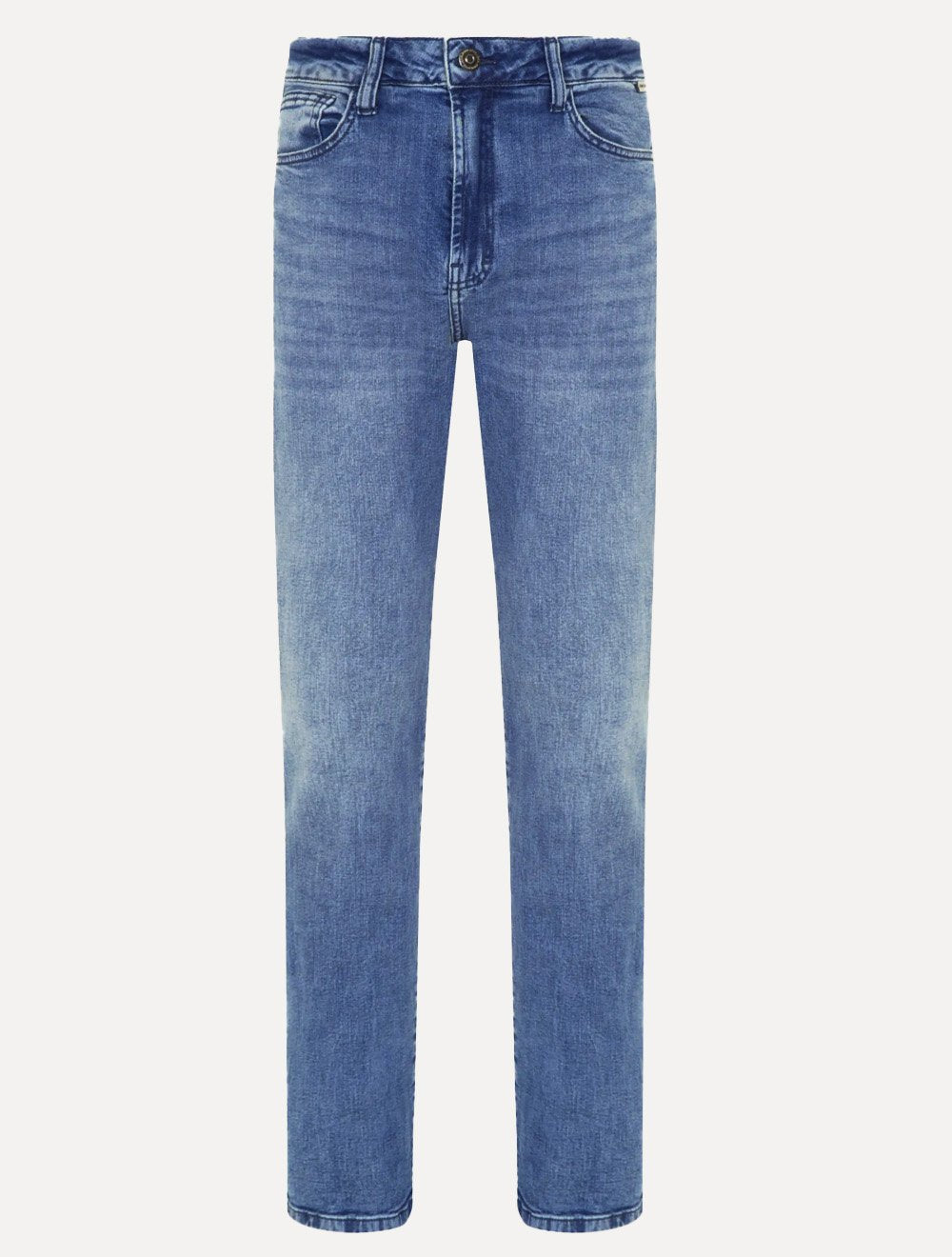 Calça John John Jeans Masculina Slim Lisboa Azul Claro
