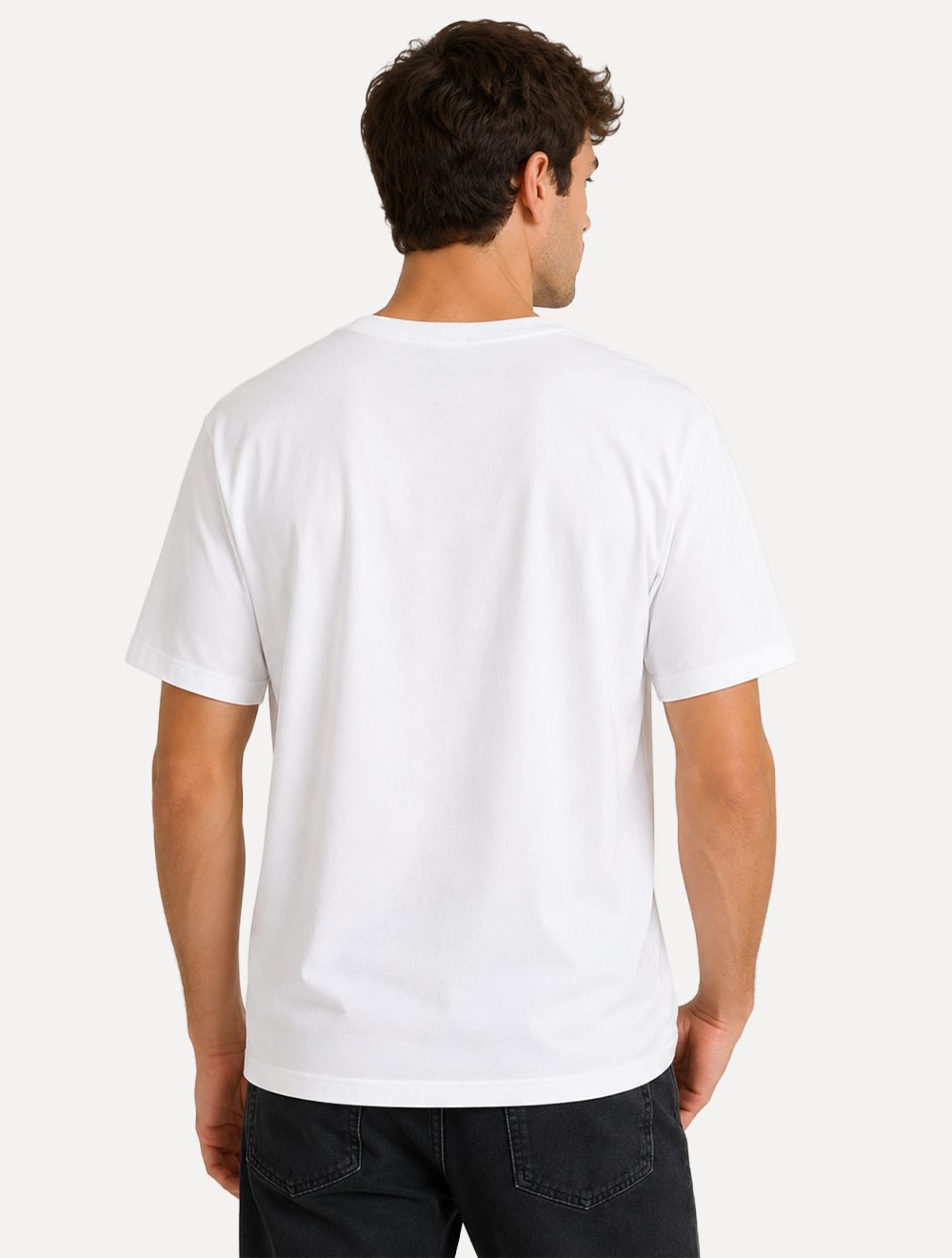 Camiseta John John Masculina Regular Fit Standout Branco