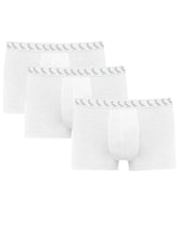 Cueca Reserva Masculina Boxer Mono Woodpecker Cotton Branca Pack 3UN