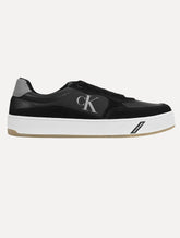Tênis Calvin Klein Jeans Masculino Palito Side CK Soft Preto