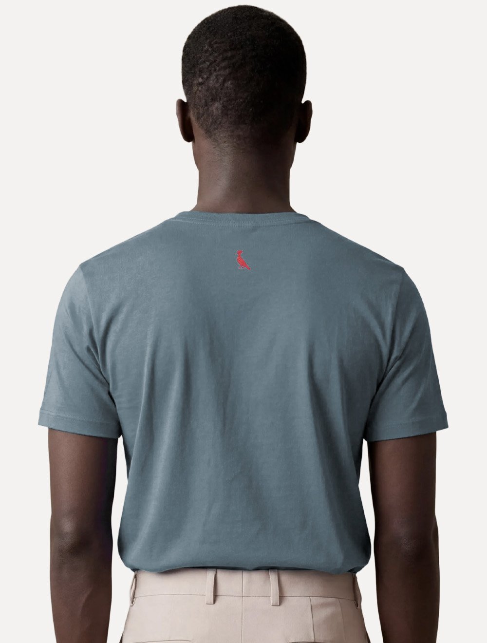 Camiseta Reserva Masculina Lisa Back Woodpecker Stoned Azul Marinho