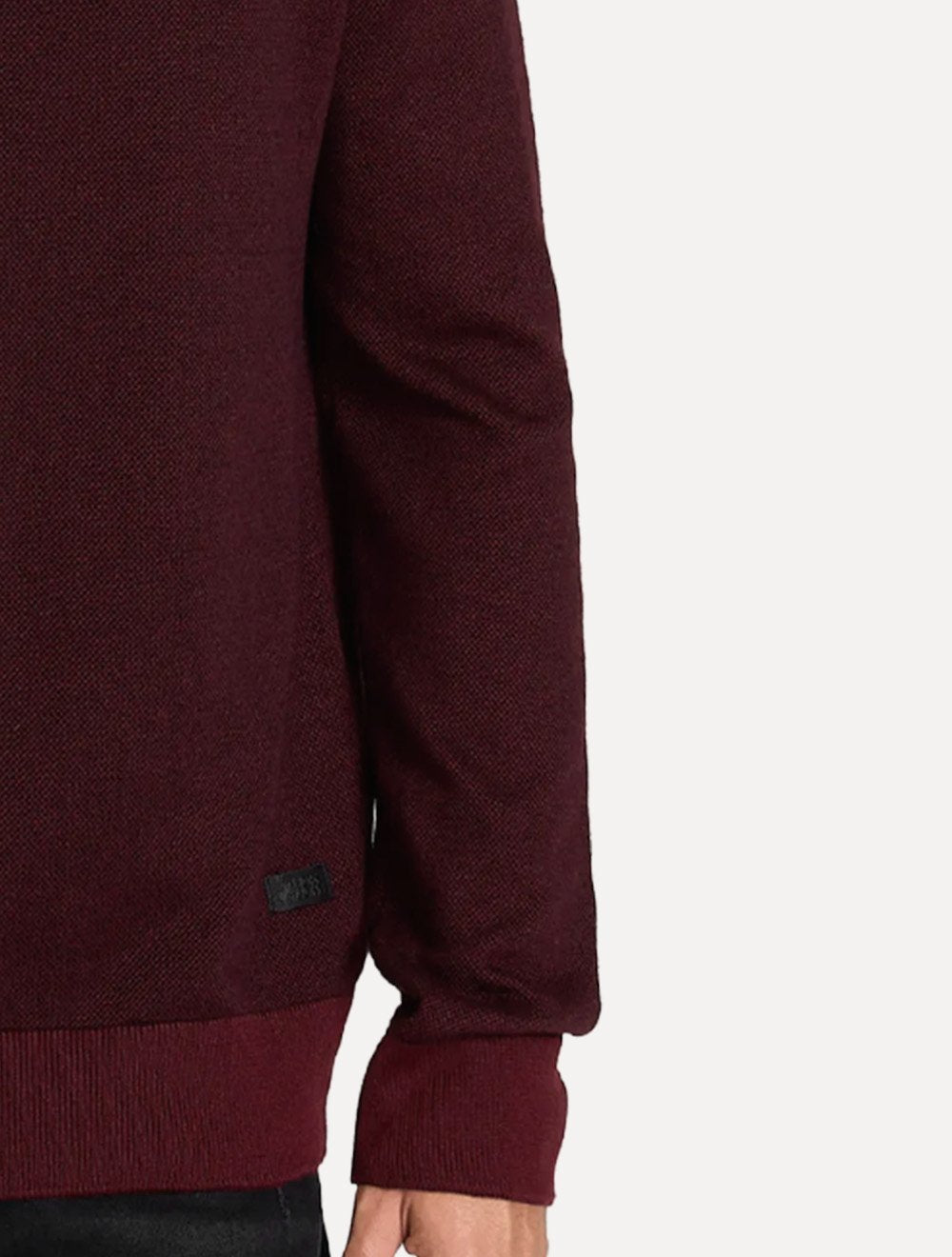 Suéter John John Masculino Regular Fit Tricot Smooth Vinho