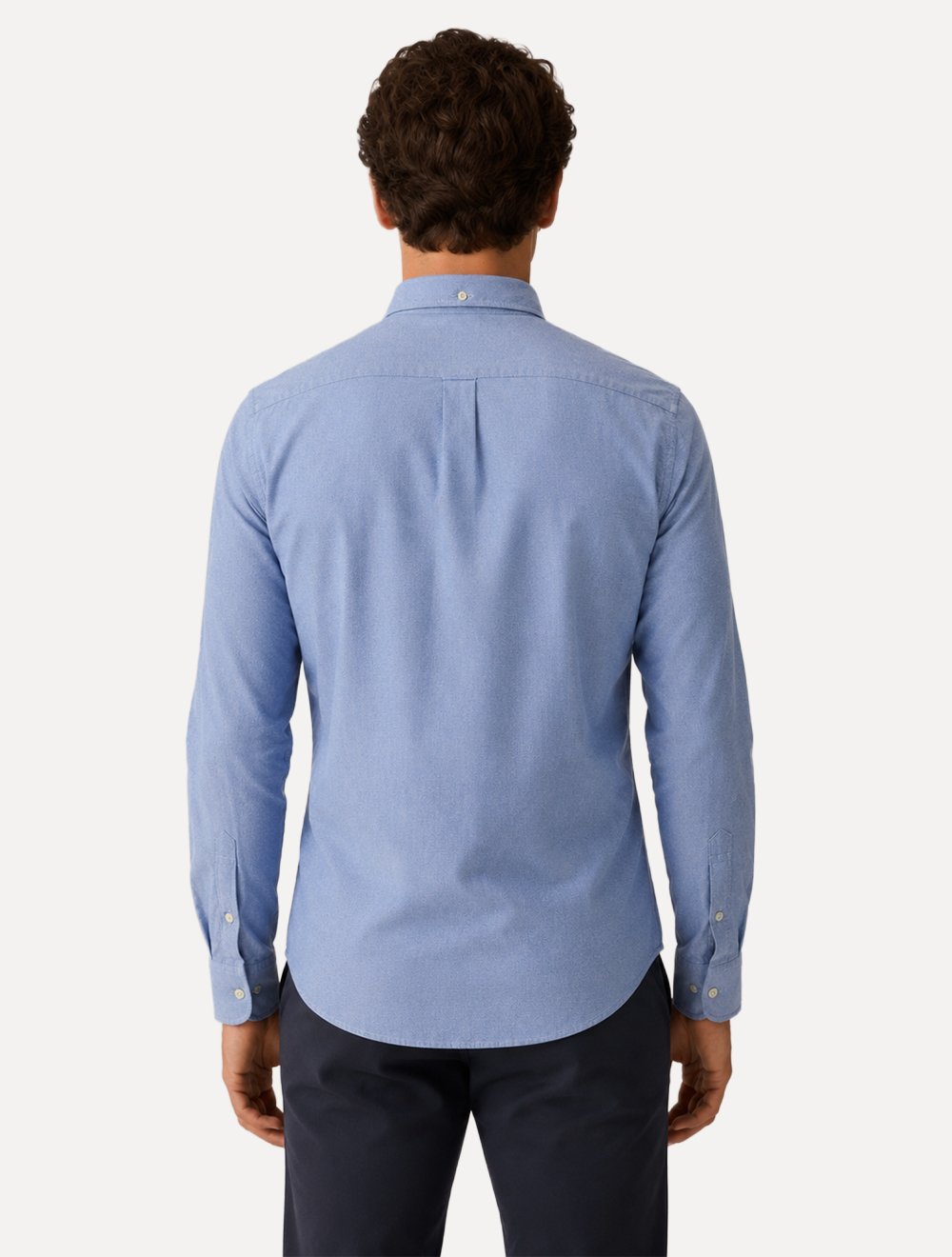 Camisa Aramis Masculina Slim Oxford Planalto Azul Royal