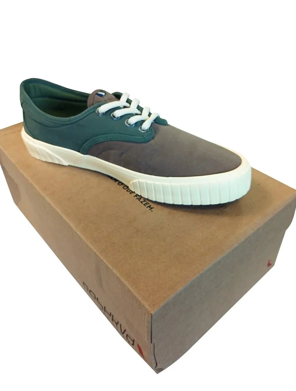 Tênis Reserva Masculino Nobuck Carioca Marrom