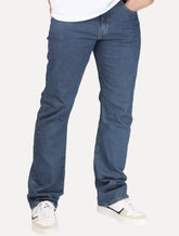Calça Levis Jeans Masculina 517 Slim Bootcut Azul Médio