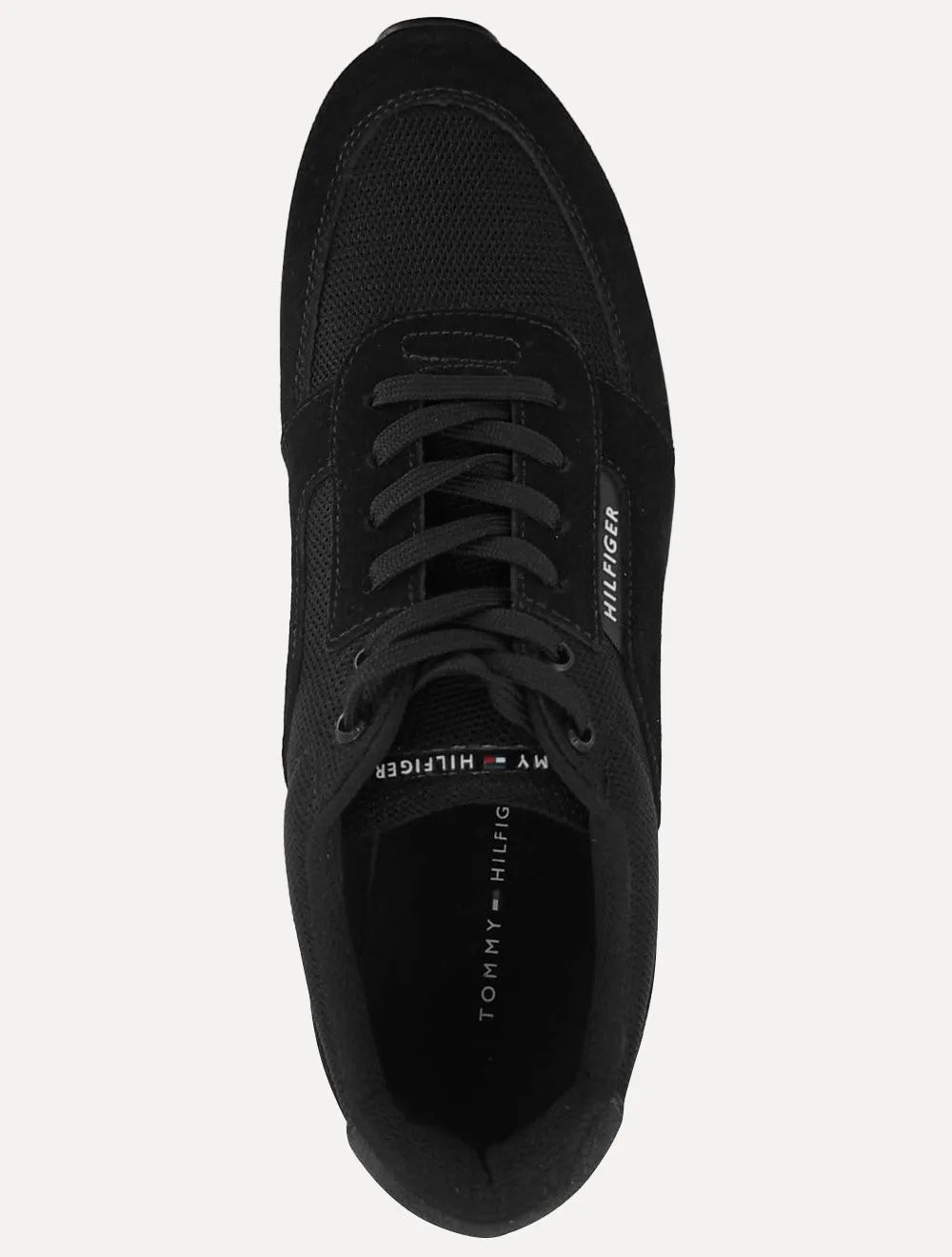 Tênis Tommy Hilfiger Masculino Tevo 16C Lightweight Runner Preto