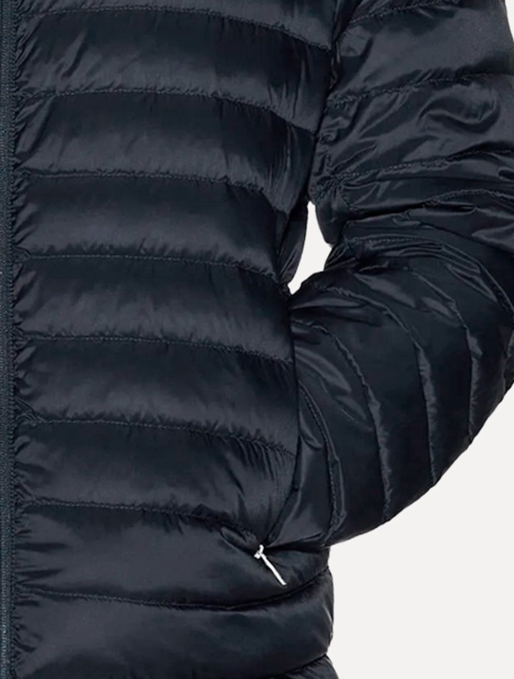 Jaqueta Armani Exchange Masculina Down Nylon Azul Marinho