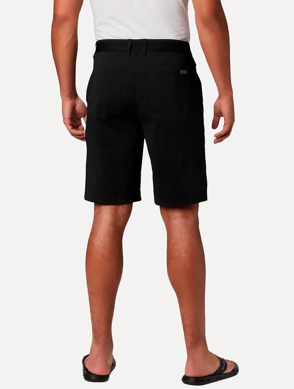 Bermuda Columbia Masculina Tech Trail Preta