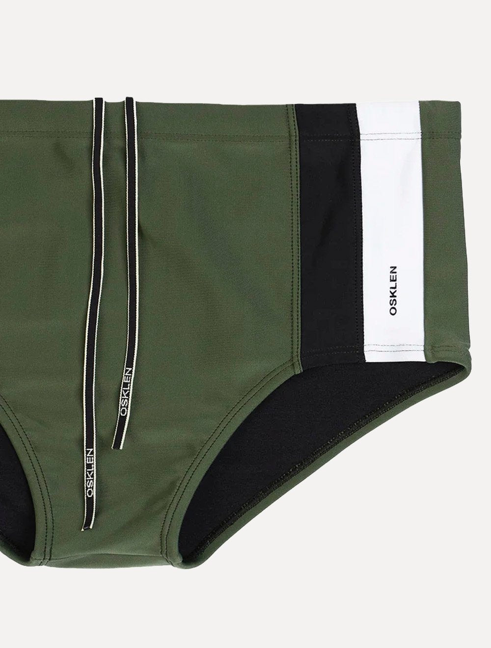 Sunga Osklen Masculina Color Band Recortes Verde