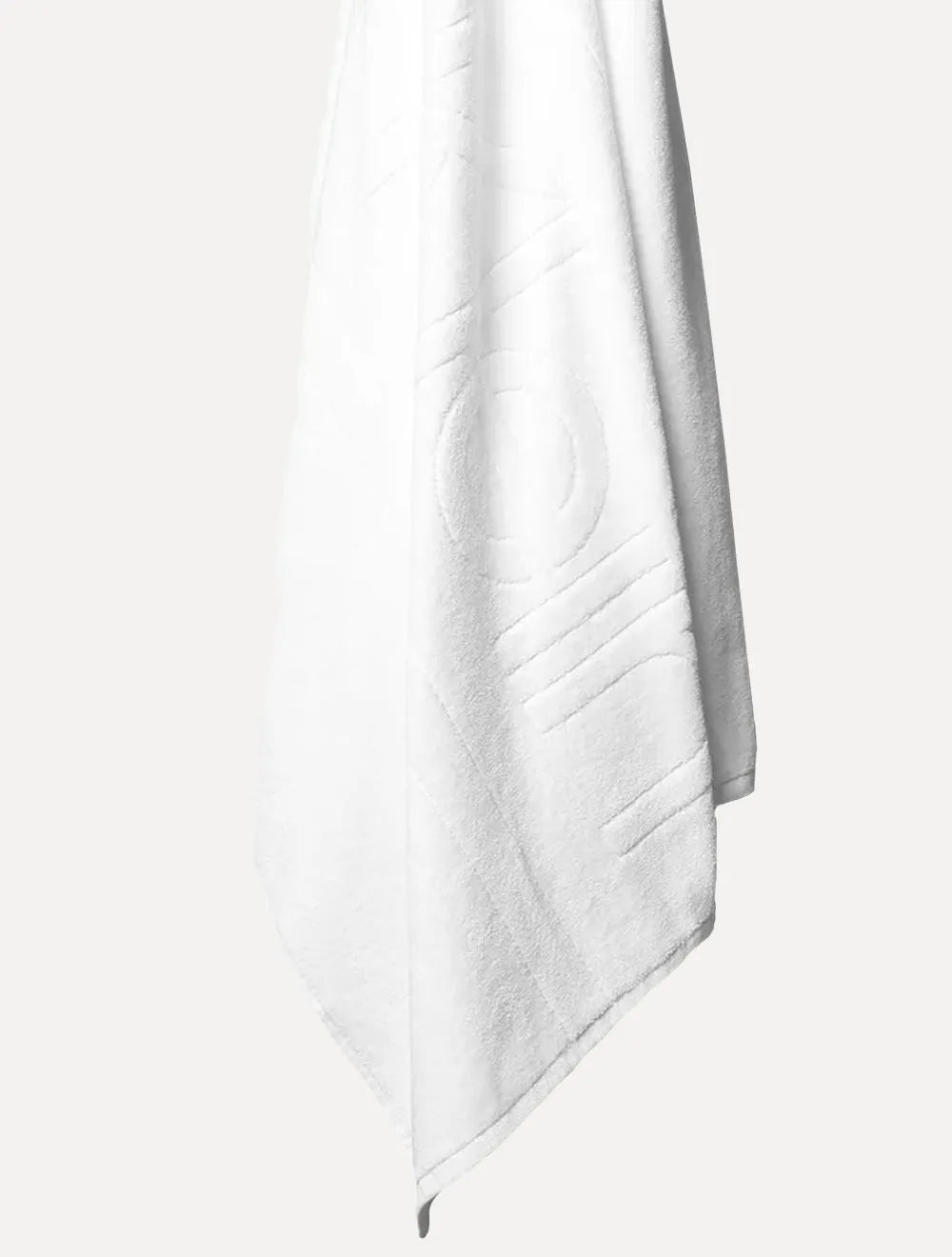 Toalha Calvin Klein Unicolor Branca