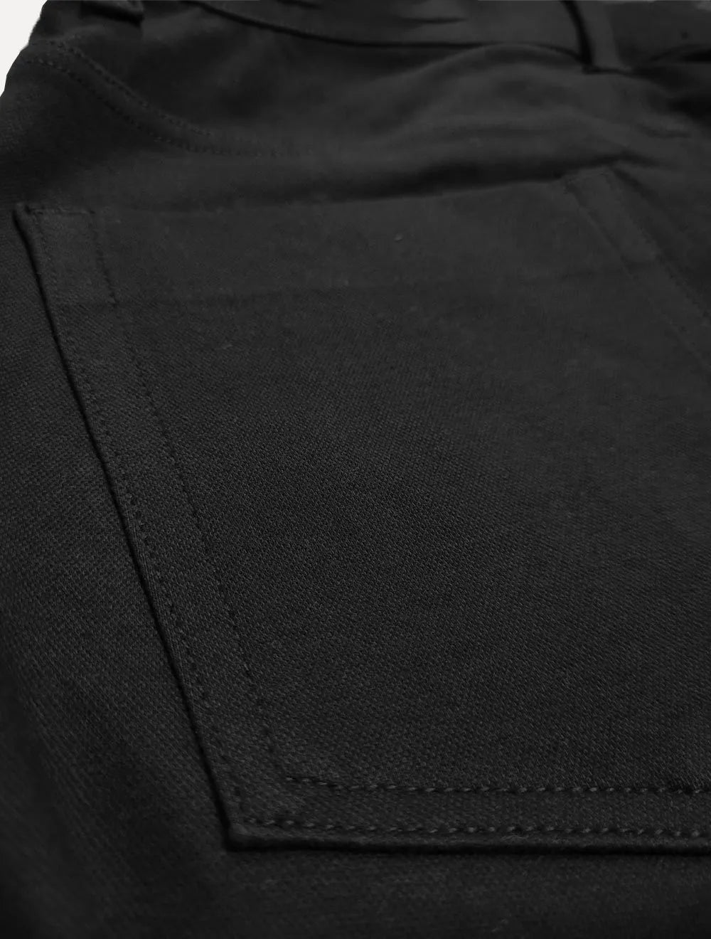 Calça John John Sarja Masculina Slim Olympia Black Preta