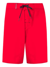 Bermuda Osklen Masculina D'Água Surf Urban Logo Vermelha