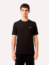 Camiseta Lacoste Sport Technique Logo Preta