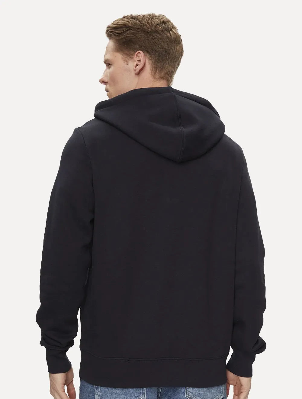 Moletom Tommy Hilfiger Masculino Track Graphic Hoodie Azul Marinho