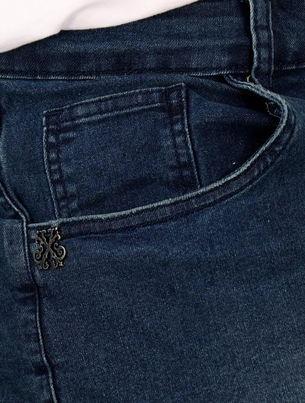 Bermuda John John Jeans Masculina Clássica Cartagena Azul Médio