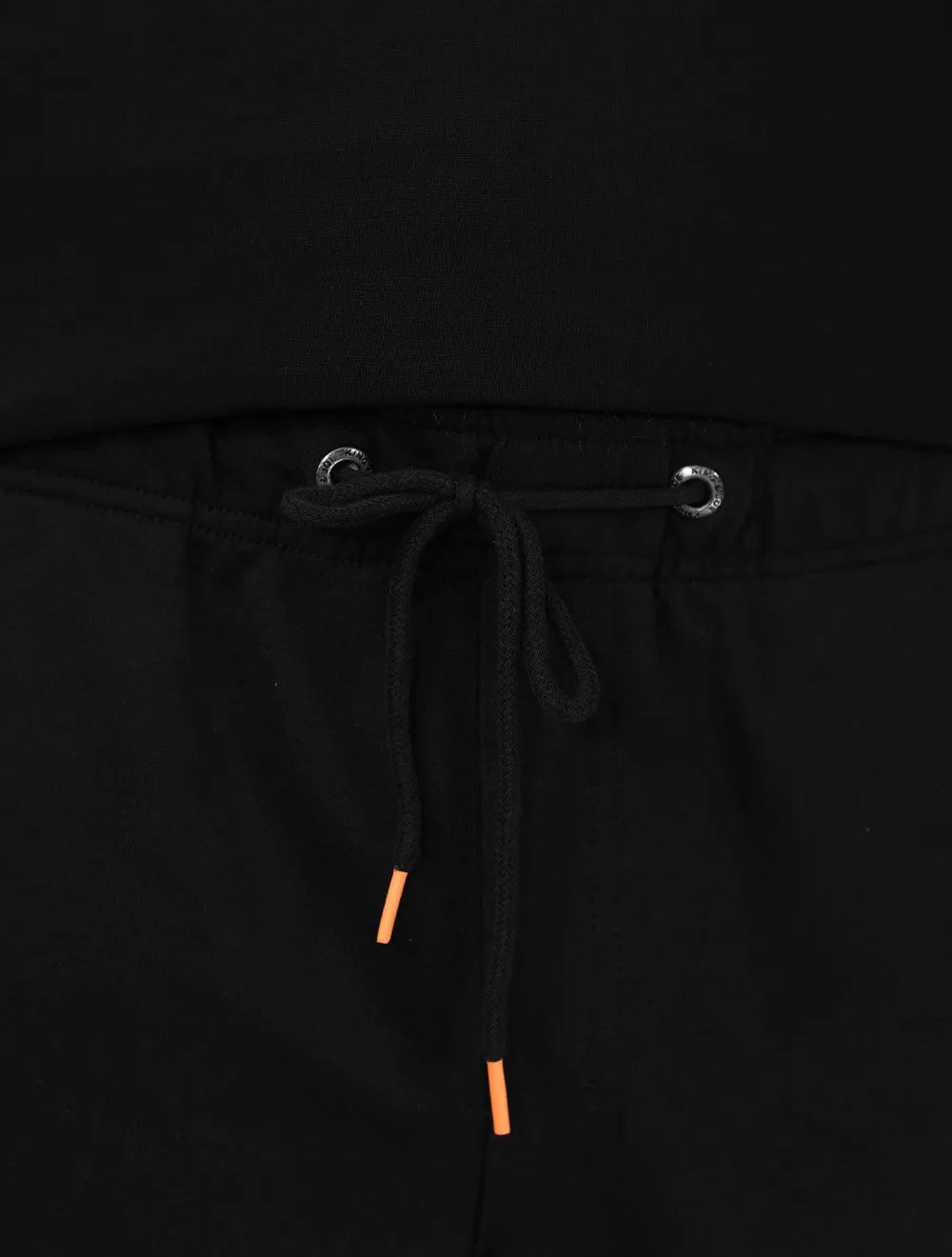 Bermuda King & Joe Masculina Moletom Comfort Logo Preta