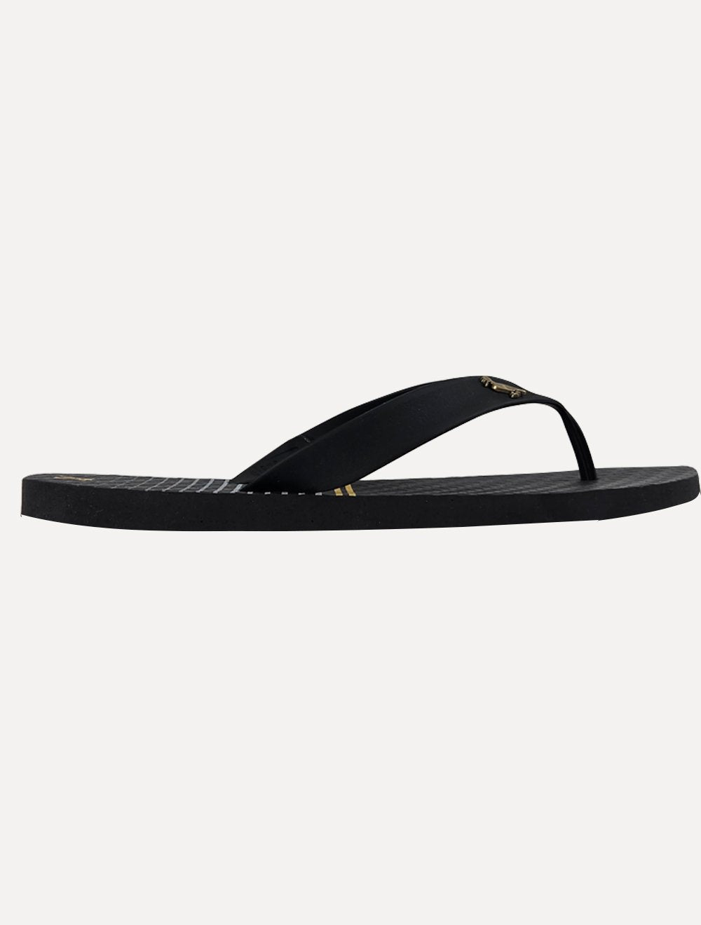 Chinelo Reserva Masculino Listra Yellow Summer Preto