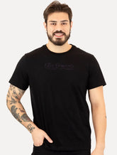 Camiseta Ellus Masculina Cotton Fine Originals Classic Preta