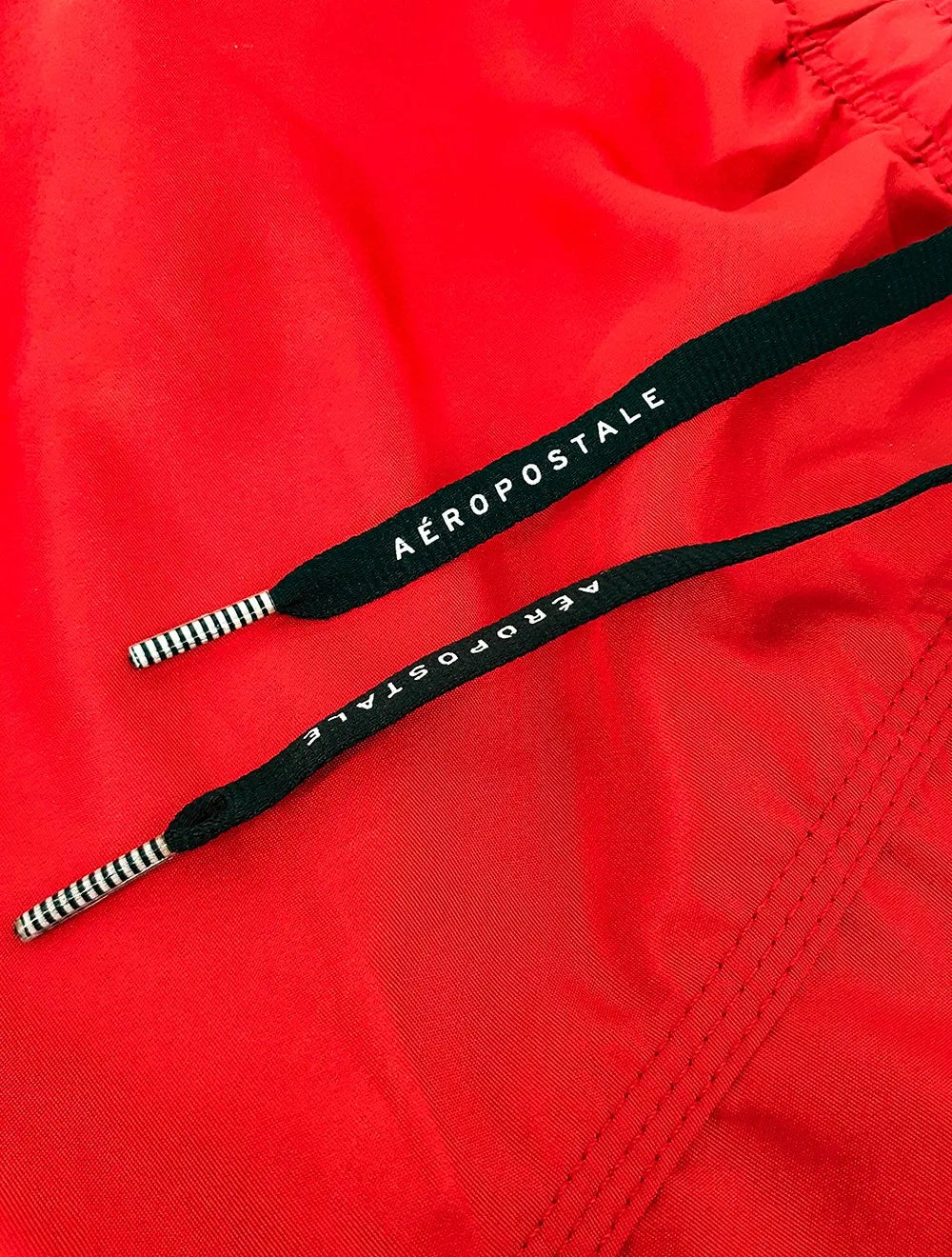 Short Aeropostale Masculino D'Água Swimwear A87/NY Vermelho