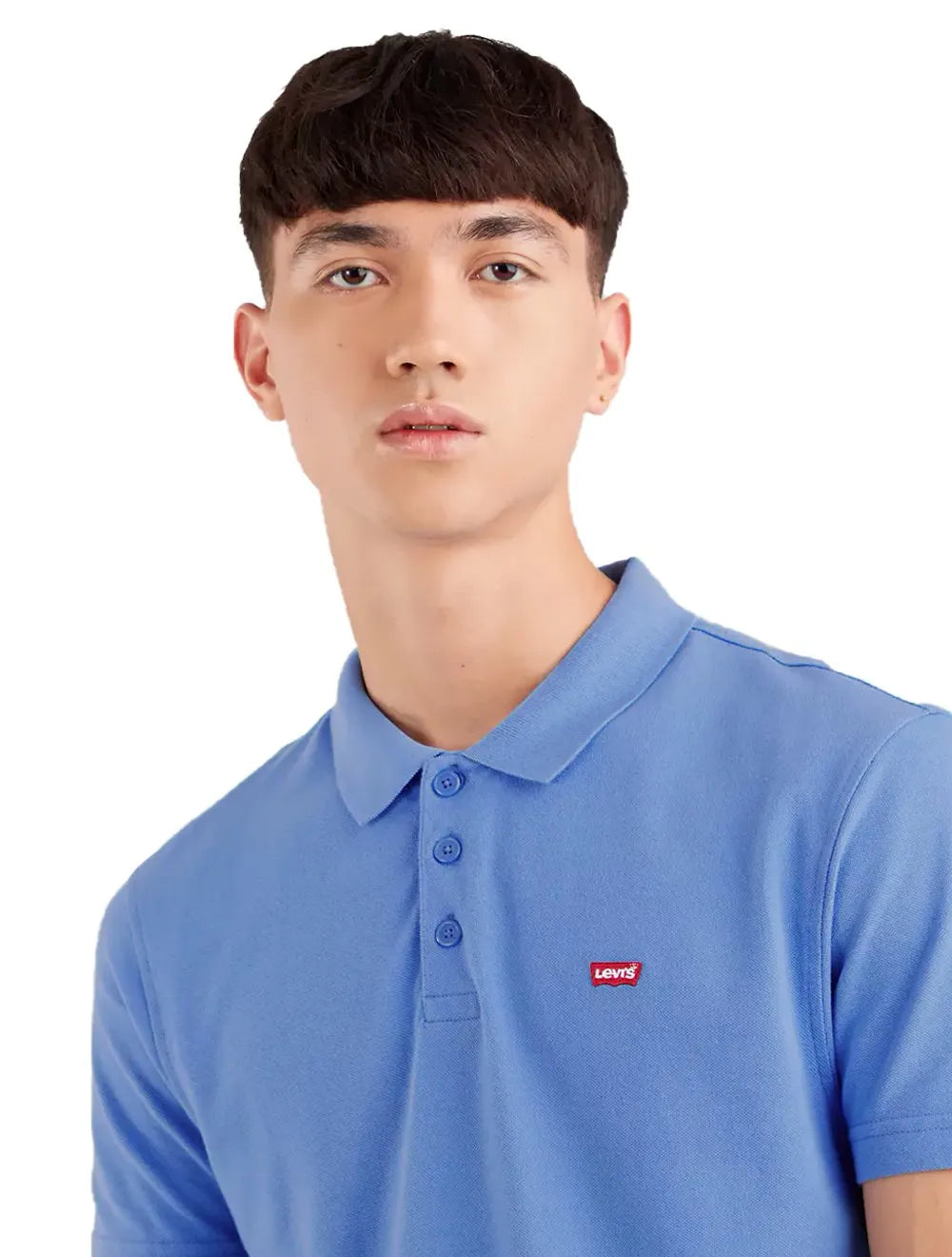 Polo Levis Masculina Housemark Azul