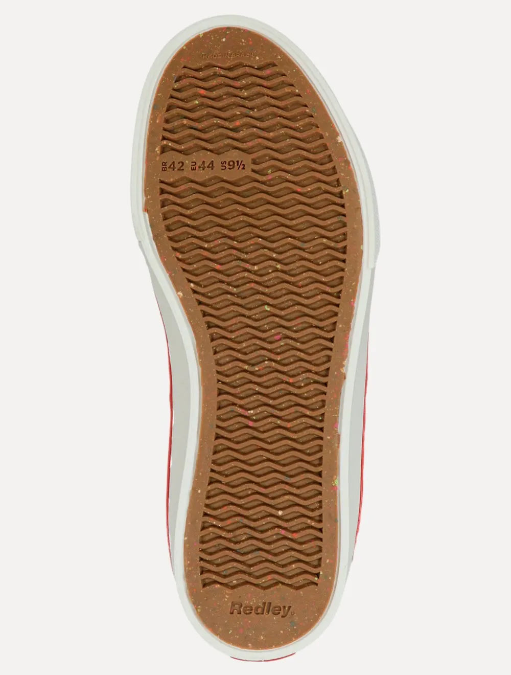 Tênis Redley Masculino Lona Originals Vermelho