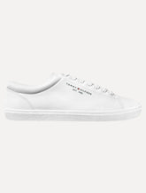 Tênis Tommy Hilfiger Masculino Couro Harrison 5D5 Branco
