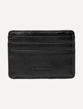 Carteira Dudalina Masculina Mágica de Couro Preta