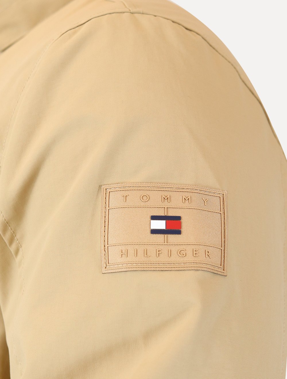 Jaqueta Tommy Hilfiger Masculina Sustainable Regatta Jacket Cáqui Médio