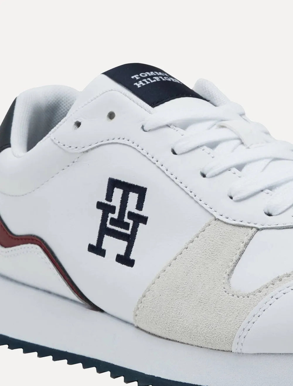 Tênis Tommy Hilfiger Masculino New Dorian Branco