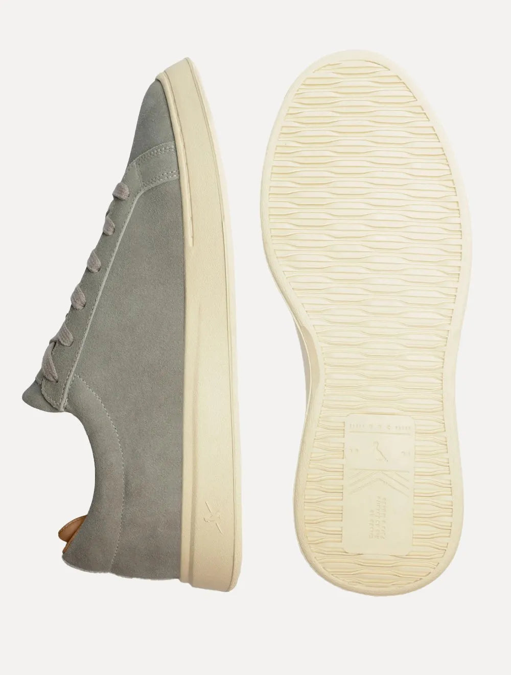 Tênis Reserva Masculino RSV Rufy Camurça Cinza