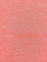 Camiseta Aramis Masculina Eco Lisa Goiaba Mescla