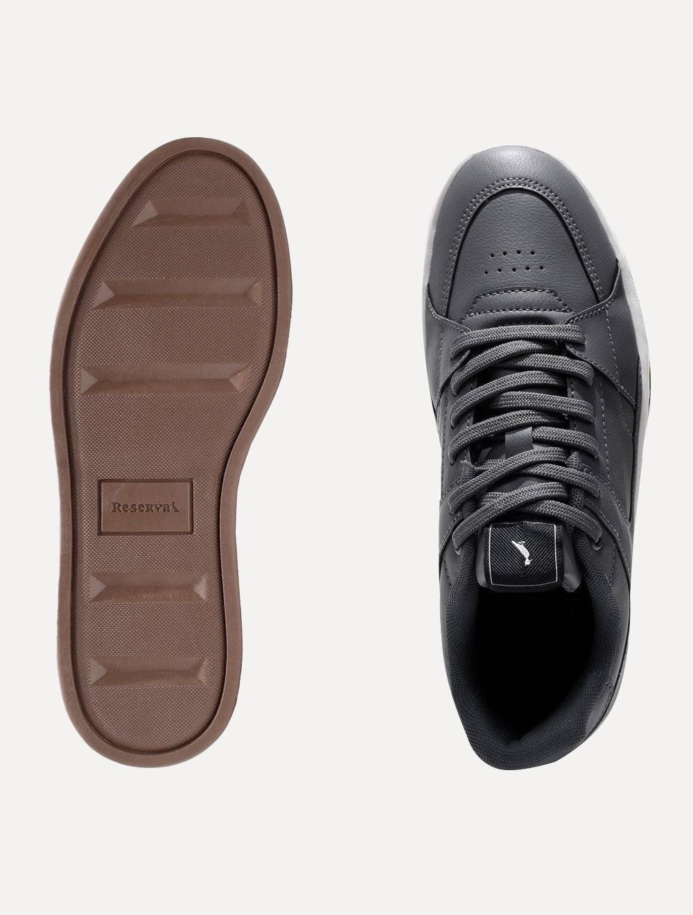Tênis Reserva Masculino RSV Roma Cinza Escuro