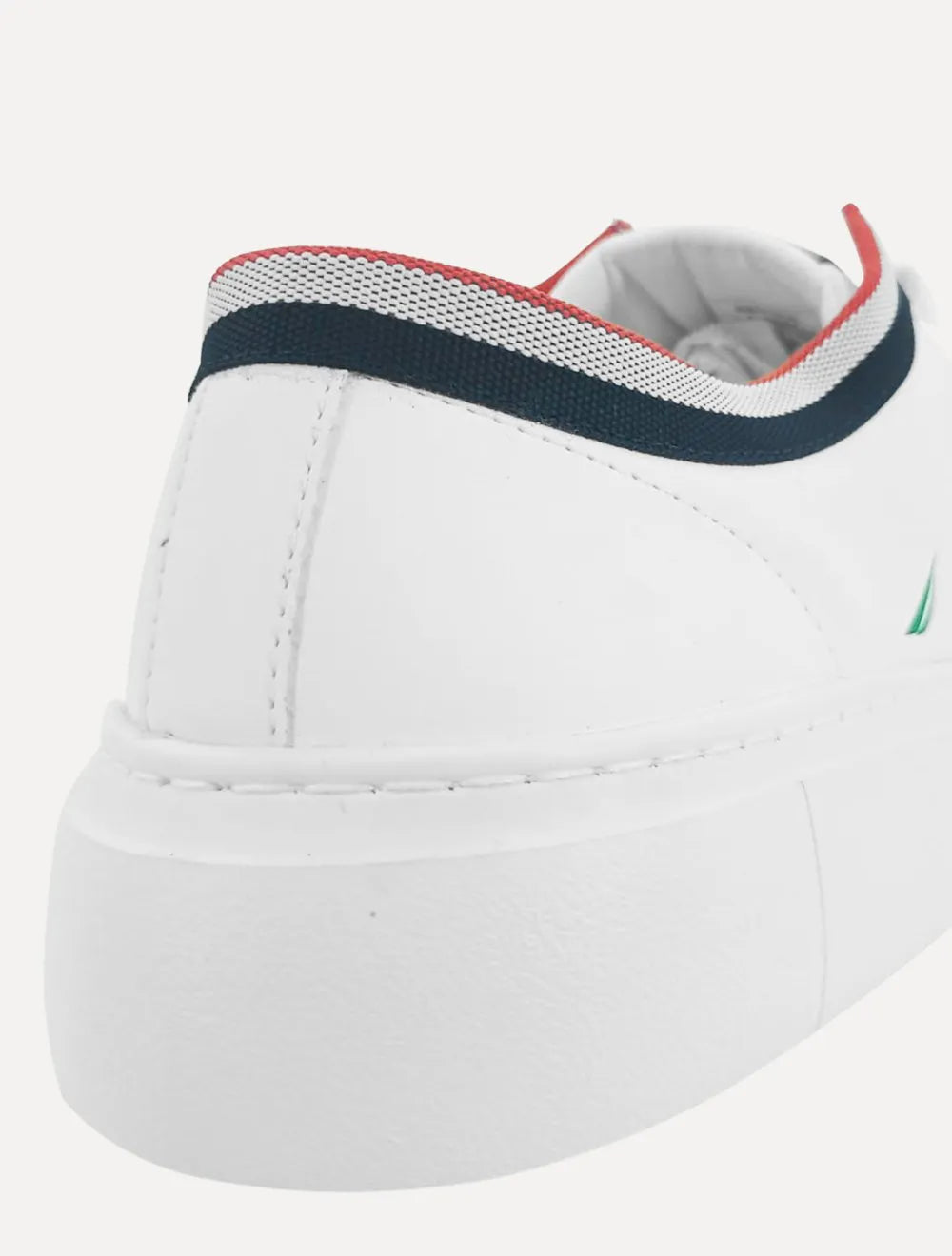 Tênis Nautica Masculino Firenze Listrado Verde/Branco