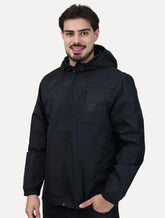 Jaqueta John John Masculina Regular Fit Jean Michael Green Preta