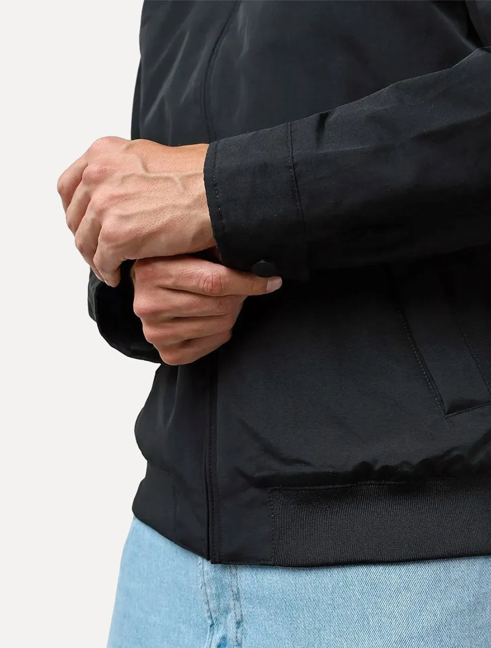Jaqueta Tommy Hilfiger Masculina Sustainable Regatta Jacket Preta