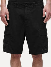 Bermuda Osklen Masculina Cargo Casual Nova Crystal Preta