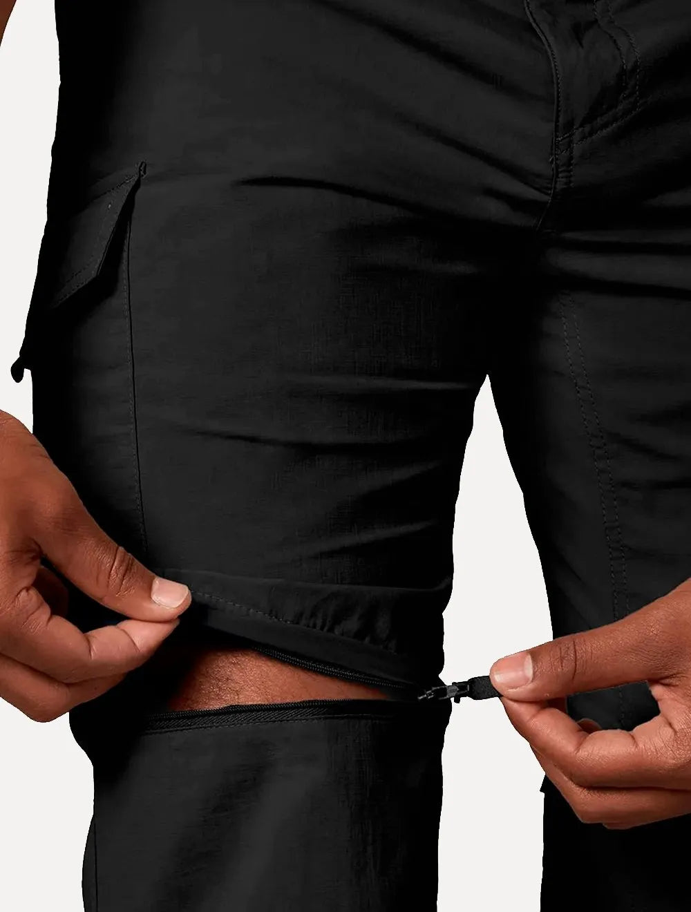 Calça Columbia Masculina Silver Ridge Convertible Preta