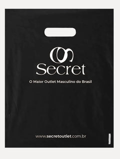Sacola plástica Embalagem para presente