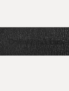 Cinto Calvin Klein Jeans Masculino Double Face Fivela Pirata Preto