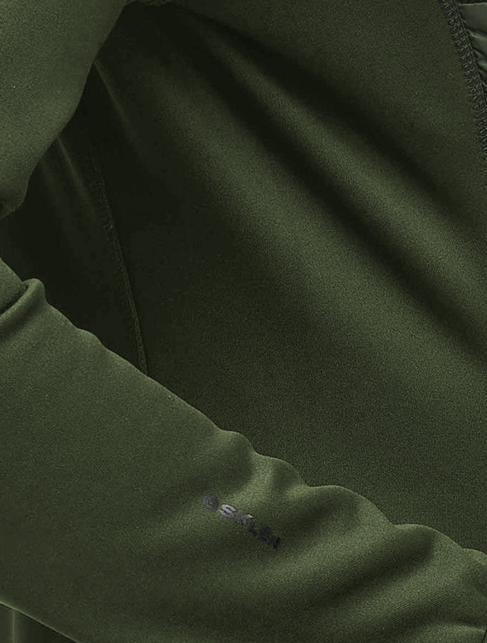 Jaqueta Osklen Masculina Double Face New Aspen Verde Militar