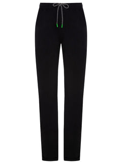 Calça Dudalina Sarja Moletom Concept Stoned Preta