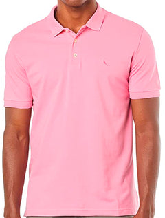 Polo Reserva Masculina Piquet Clássica Rosa Claro