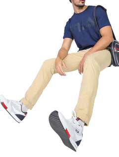 Camiseta Fila Masculina Letter Premium Azul Marinho