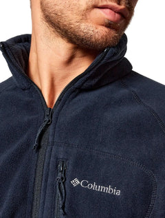 Jaqueta Columbia Masculina Fleece Fast Trek II Full Zip Azul Hawai