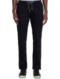 Calça Dudalina Sarja Moletom Concept Stoned Preta